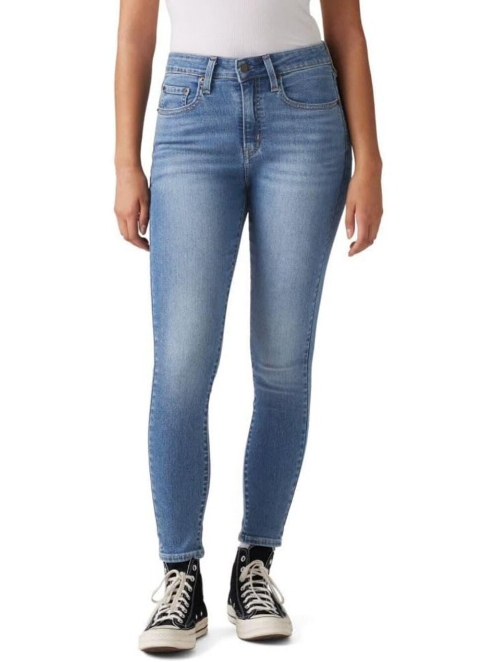 High Rise Skinny Jeans for Women | Flattering Fit, Stylish Denim, Versatile Wear